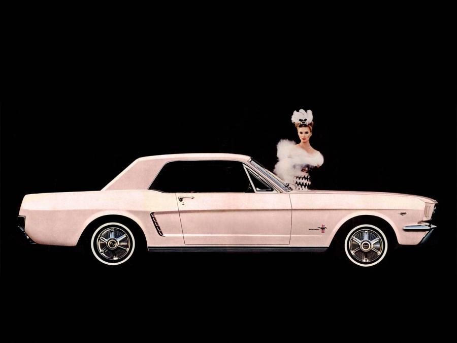  Ford Mustang HardTop 1965 года  (фото 21 из 22)
